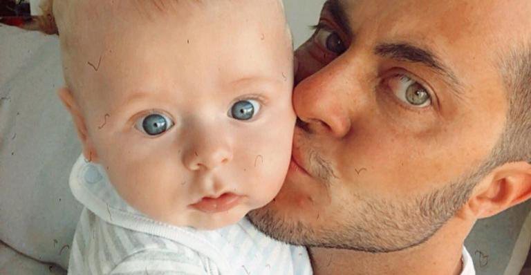 Thammy Miranda é pai do pequeno Bento, de seis meses - Instagram/@thammymiranda
