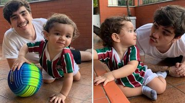 O pequeno Nicolas tem 1 ano de vida - Instagram