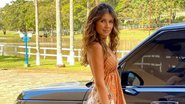 Paula Fernanda posou em frente ao seu carro de luxo na web - Instagram/ @paulafernandes