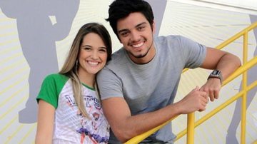 Fatinha (Juliana Paiva) e Bruno (Rodrigo Simas) em cena de 'Malhação' - Globo
