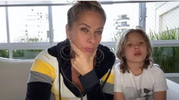 Adriane Galisteu celebra aniversário do filho - Youtube