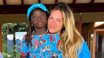 Giovanna Ewbank compartilha registros de Titi na web - Reprodução Instagram