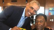 Pelé presta homenagem para Barack Obama no aniversário do político - Reprodução/Instagram