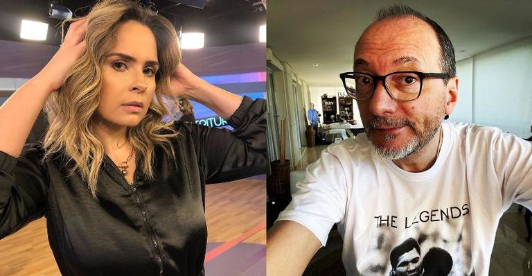 Ana Paula Renault e Britto Jr. trocam farpas nas redes sociais - Reprodução/Instagram