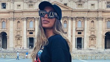 Anitta visitou o Vaticano, na Itália - Instagram/ @anitta