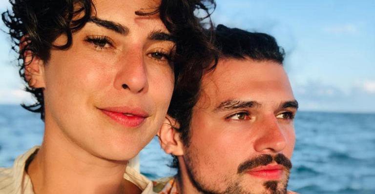 Fernanda Paes Leme divide momento com irmão - Reprodução Instagram