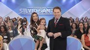 Patrícia Abravanel relembra cliques da infância em homenagem para Silvio Santos - Reprodução/Instagram