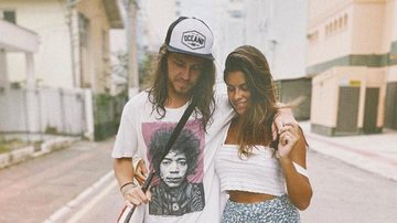 Vitor Kley posou juntinho da namorada, Carolina Loureiro - Instagram/ @caroloureiro