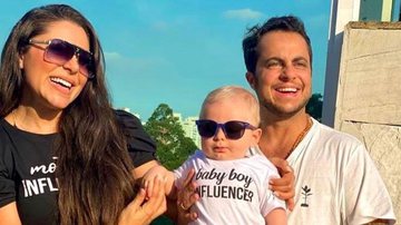 Thammy e Andressa Miranda revelam que desejam ter uma filha - Reprodução/Instagram