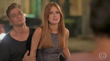 Eliza sente ciúmes de Jonatas em 'Totalmente Demais' - TV Globo