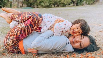 Mayra Cardi faz reflexão sobre maternidade: ''O ato de ser mãe é muito altruísta'' - Reprodução/Instagram