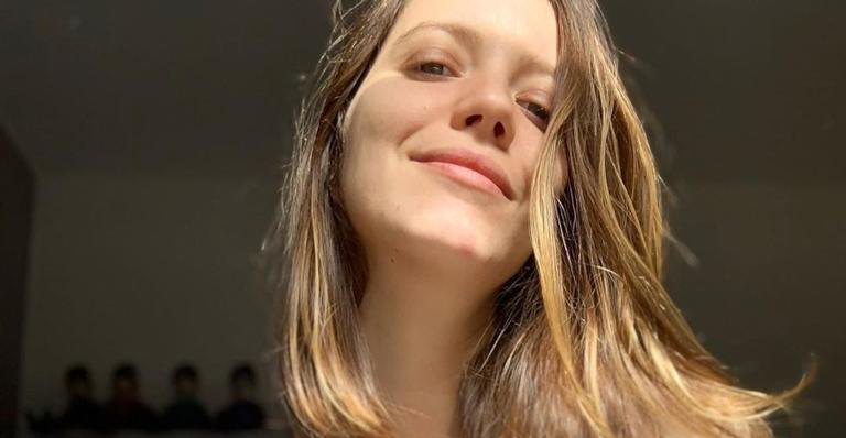 Nathalia Dill se diverte ao receber 'visita' de Lorena Comparato durante a quarentena - Reprodução/Instagram
