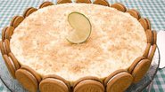 Receita de Cheesecake de Limão - Divulgação