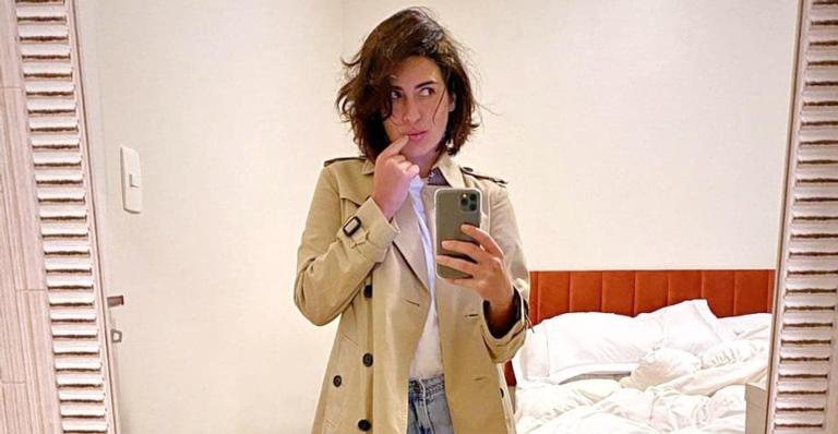 Fernanda Paes Leme publica foto vestida de personagem - Instagram/ @fepaesleme