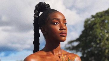 IZA exibe novo visual e agrada fãs: ''Não era o black que vocês queriam?'' - Reprodução/Instagram