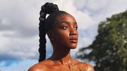 IZA exibe novo visual e agrada fãs: ''Não era o black que vocês queriam?'' - Reprodução/Instagram