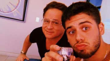 Zé Felipe brinca sobre rotina com Leonardo: ''É tanta resenha'' - Reprodução/Instagram