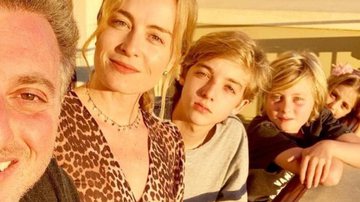 Angélica, Luciano Huck e seus três filhos - Instagram
