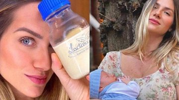 Giovanna Ewbank está doando leite materno - Instagram/@gioewbank