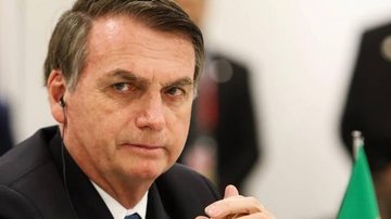 Bolsonaro ameaça jornalista em coletiva de imprensa - Instagram/@jairmessiasbolsonaro