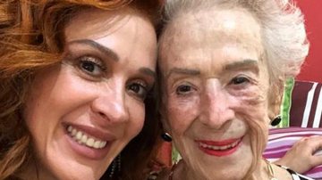 Claudia Raia relembrou momentos com a mãe, Odette - Reprodução/ Instagram
