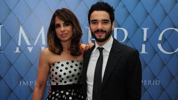O ex-casal interpretou um par romântico na novela 'Império' - Globo/ João Cotta