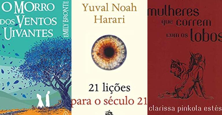 5 livros intrigantes para você conhecer - Reprodução/Amazon