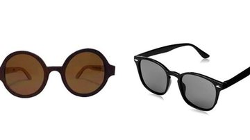 Confira óculos de sol para complementar o look - Reprodução/Amazon