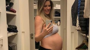Daiana Garbin exibe barrigão de gravidez - Instagram/@daianagarbin