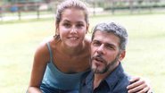 Secco e José Mayer viveram um par romântico em 'Laços de Família' - Globo