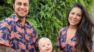 Thammy Miranda e sua família posam com look combinando - Reprodução/Instagram