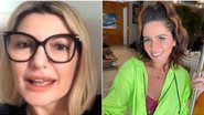Antonia Fontenelle e Giovanna Antonelli se desentenderam na web - YouTube/Instagram