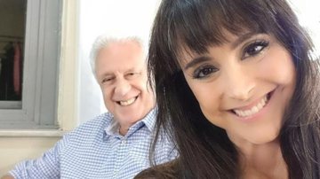 Antonio Fagundes corta cabelo da esposa e revela - Reprodução/Instagram