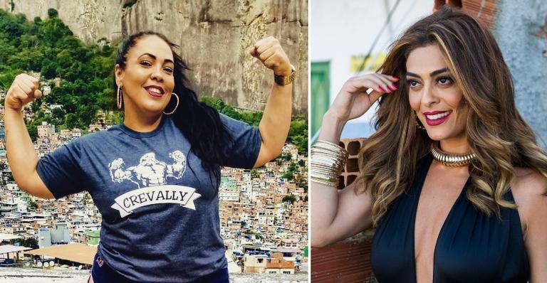 Fabiana Escobar inspirou a personagem Bibi Perigosa (Juliana Paes) em 'A Força do Querer' - @bibiperigosa/ Globo