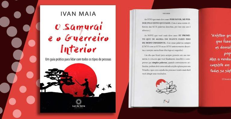 O Samurai e o Guerreiro Interior: livro mostra como lidar com diferentes tipos de pessoas - Reprodução/Amazon