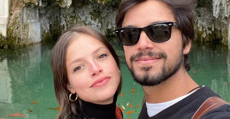 Agatha Moreira namora o ator Rodrigo Simas - Instagram/@agathaamoreiraa