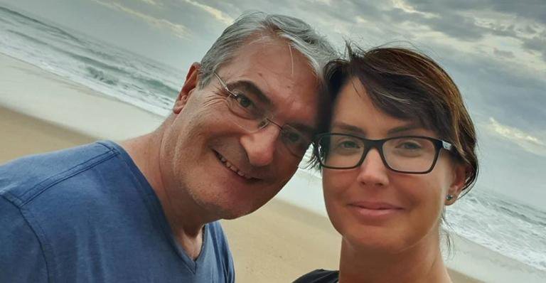 O marido de Alessandra faleceu após complicações da covid-19 - Instagram/ @alessandrascatenaoficial