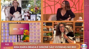 Apresentadora ficou três dias afastada do 'Encontro' - Reprodução/TV Globo