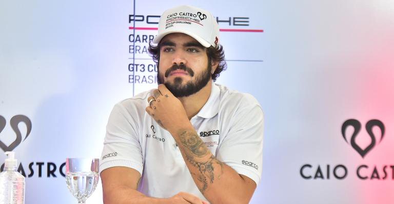 Caio Castro correrá em uma das principais competições automobilísticas - AgNews/ Leo Franco