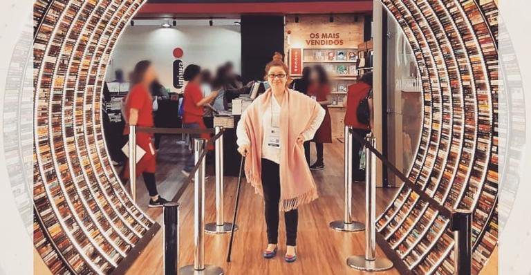 ''Como que eu paro de andar do nada?'', relembra paciente ao descobrir Esclerose Múltipla - Arquivo pessoal/Instagram