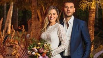 Lucas Lucco e Lorena Carvalho se casaram em Uberlândia, Minas Gerais - Torin Zanette