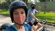 Thais Fersoza sai para passeio de bicicleta em família - Reprodução/Instagram