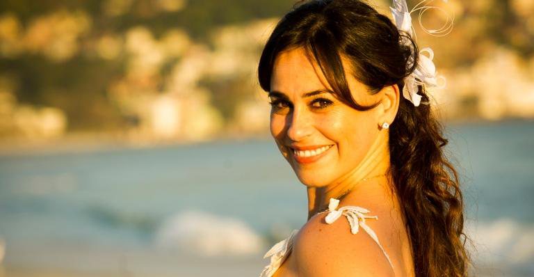 Natália (Daniela Escobar) em 'Flor do Caribe' - Globo/João Miguel Júnior
