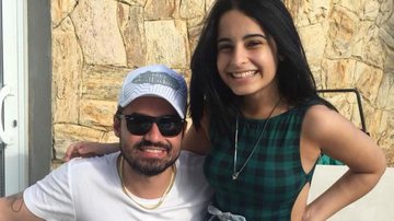 Fernando Zor e a filha Kamily Zor, de 18 anos - Instagram