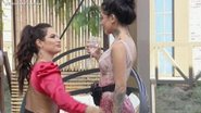 Raissa Barbosa e MC Mirella já protagonizaram uma farpa na estreia de 'A Fazenda' - Record TV