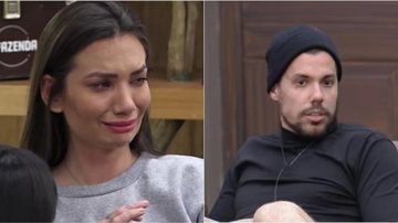 Stéfani e Lipe trocaram indiretas na primeira noite de 'A Fazenda 12' - Record TV
