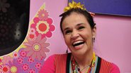 Claudia Rodrigues celebra vitória de Flamengo - TV Globo / Estevam Avellar