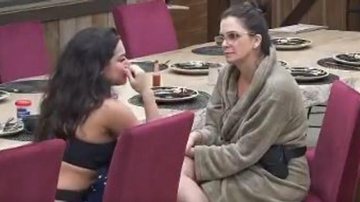 Raissa e Luiza conversaram após primeira prova do fazendeiro - Record TV