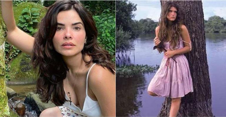 Vanessa Giácomo pode viver a protagonista Juma Marruá - Instagram/Reprodução