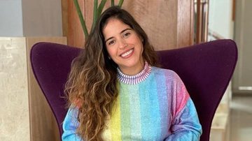 Camilla Camargo compartilha registro nas redes sociais e exibe barriga de gravidez - Instagram/camilla_camargo